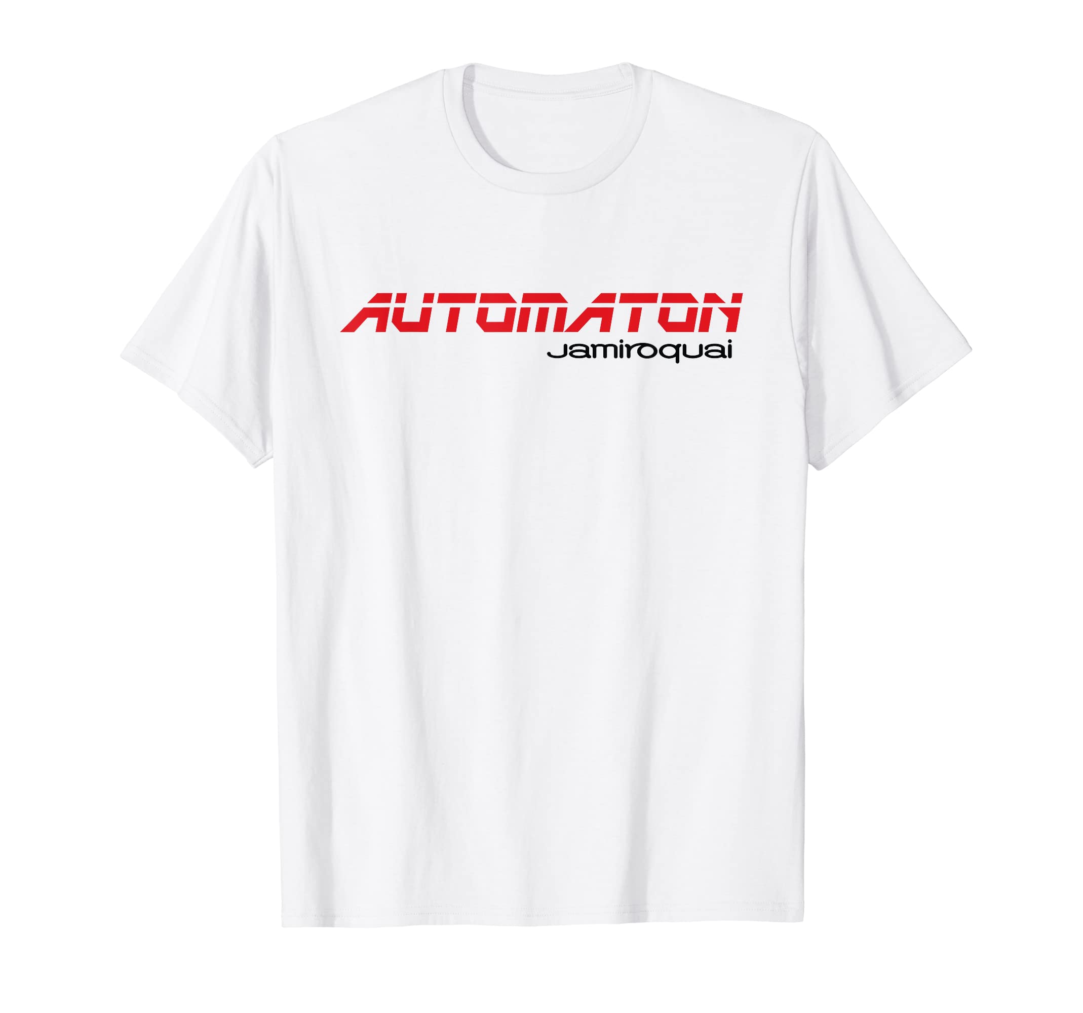 Amazon | ジャミロクワイ公式オートメーションレッドロゴ T